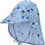 Thumbnail: LACOFIA Baby Sun Protection Beach Hat Toddler Super Soft Adjustable Flap Cap Kid