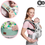 Thumbnail: Kinderkraft Baby Carrier NINO Ergonomic Sling, Holder, Lightweight, Confortable,
