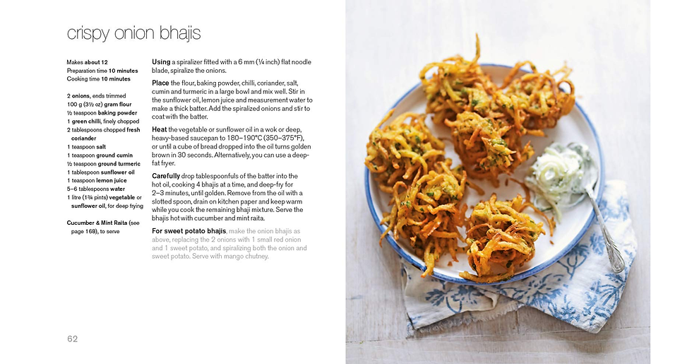 Thumbnail: Hamlyn All Colour Cookery: 200 Spiralizer Recipes NEW BOOK