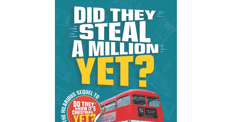 Did They Steal a Million Yet?: Do They Know It'S Christmas yet Part 2 Emotional