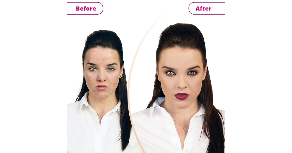 Thumbnail: Dermacol DC Full Coverage Foundation | Long Lasting Waterproof Makeup Cover Crea