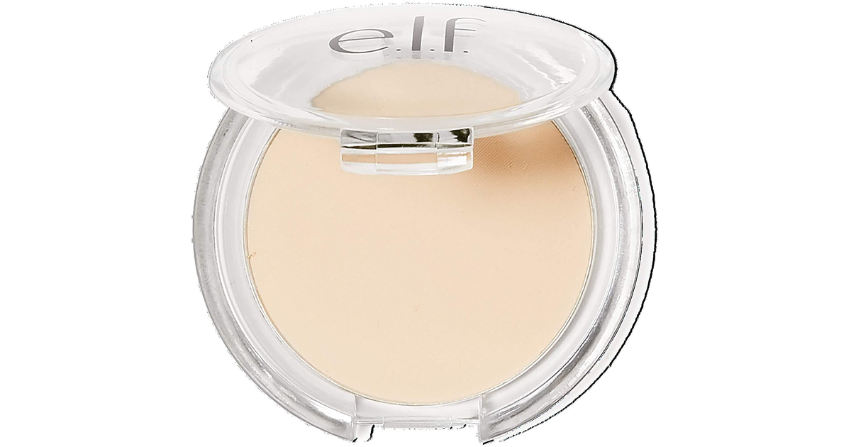 E.L.F. Prime & Stay Finishing Powder, Controls Shine & Smooths Complexion, Light