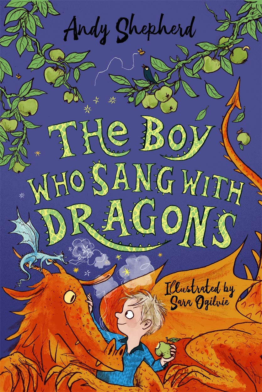 The Boy Who Sang with Dragons (The Boy Who Grew Dragons 5) New