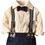 Thumbnail: Yokald Toddler Dress Suit Baby Boys Clothes Sets Bowtie Shirts + Suspenders Pant