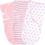 Thumbnail: Swaddle Blanket, Baby Swaddle Wrap for Infant (0-3 Month), Adjustable Newborn Sw