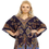 Thumbnail: New Ladies Oversized Maxi Kimono Kaftan Tunic Kaftan Dress Free Size