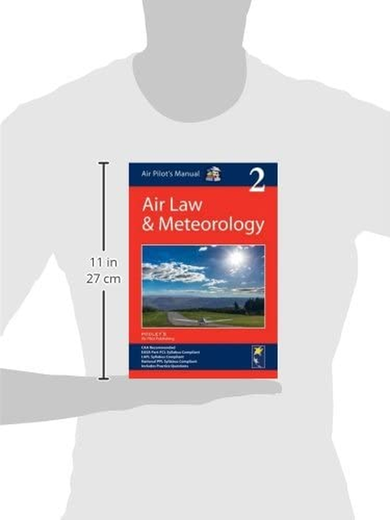Thumbnail: Air Pilot'S Manual: Air Law & Meteorology: Volume 2 the New