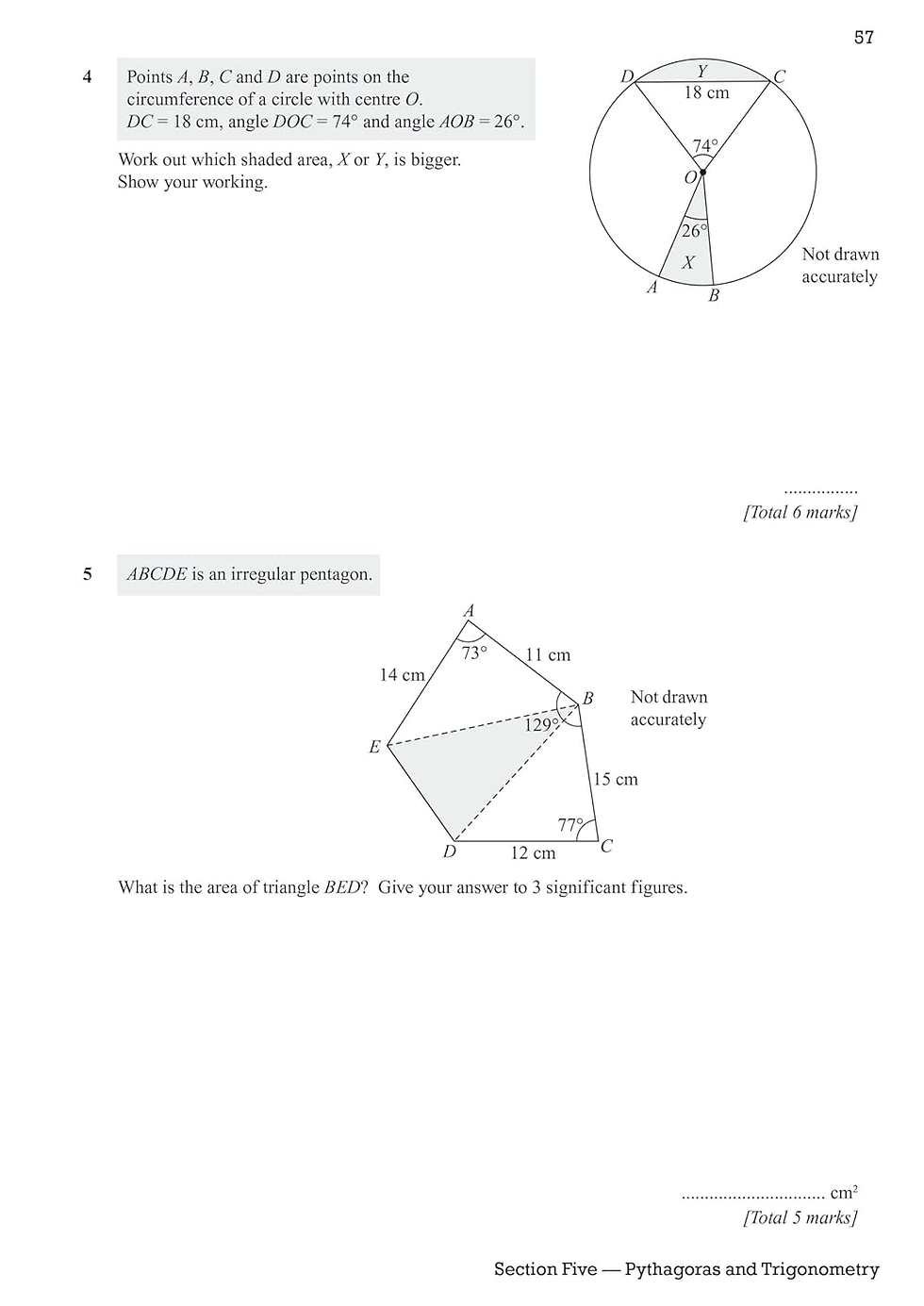 Thumbnail: Edexcel International GCSE Maths Grade 8-9 Exam Practice Workbook: Higher (With 