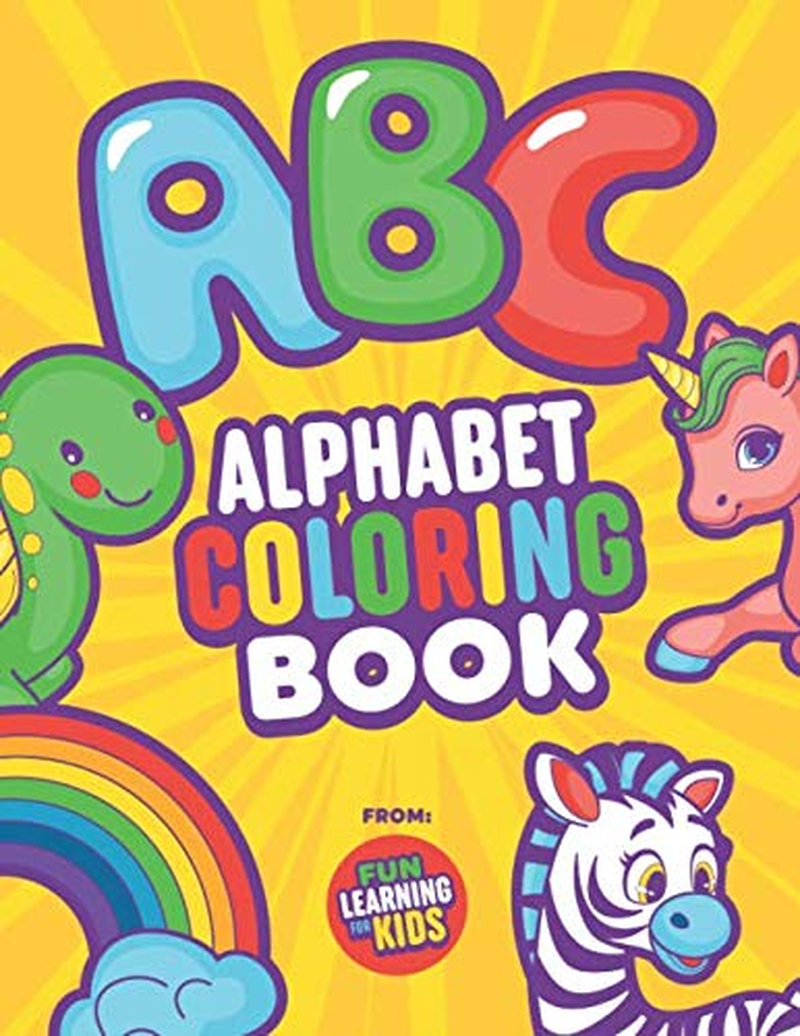 ABC Alphabet Coloring Book .book
