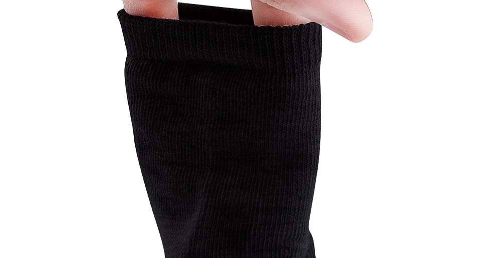 Thumbnail: Duufin 18 Pairs Toddler Socks Kids Mid Cut Half Cushion Socks Breathable Unisex 