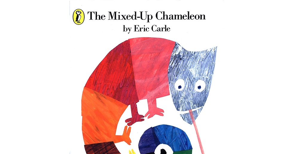 The Mixed-Up Chameleon