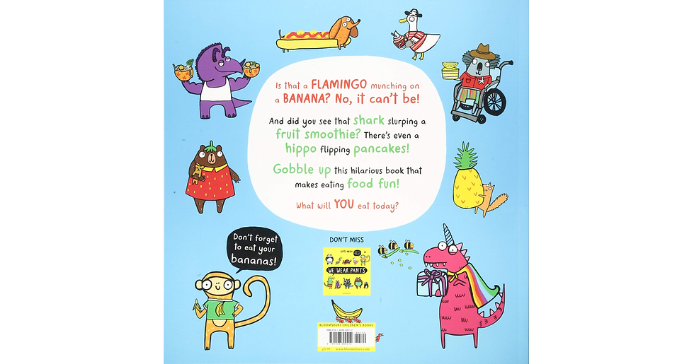 Thumbnail: We Eat Bananas NEW BOOK