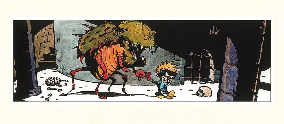 Thumbnail: The Complete Calvin and Hobbes the New