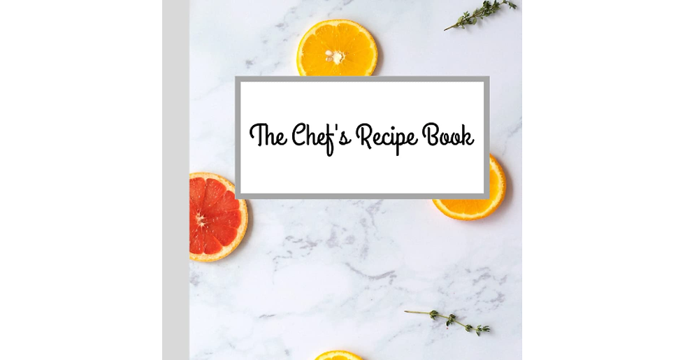 Thumbnail: The Chef'S Recipe Book NEW BOOK