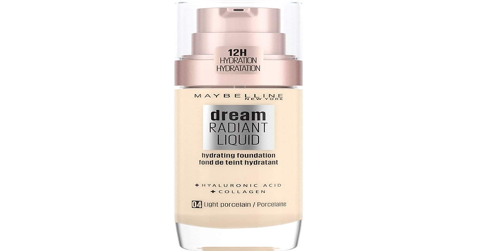 Thumbnail: Maybelline Foundation, Dream Radiant Liquid Hydrating Foundation with Hyaluronic