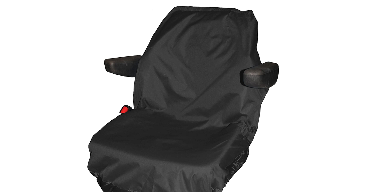 Town and Country Covers T2BLK Large Seat Cover - Black