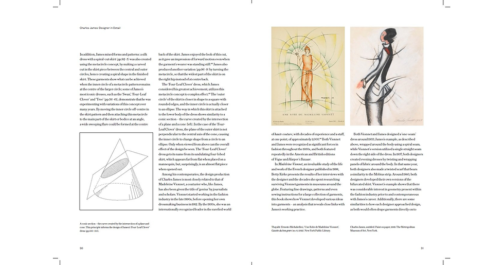 Thumbnail: Charles James: Designer in Detail NEW BOOK