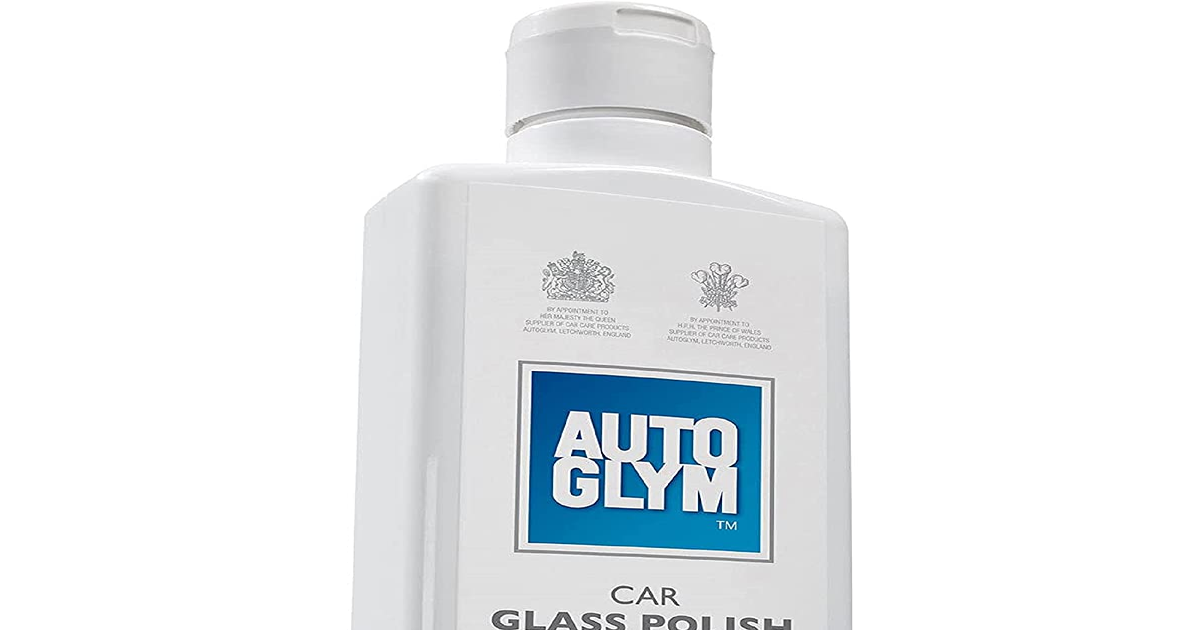 Autoglym CGP325 Car Glass Polish, 325Ml