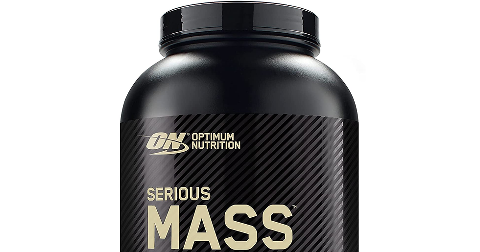 Thumbnail: Optimum Nutrition Serious Mass Protein Powder High Calorie Mass Gainer with Vita