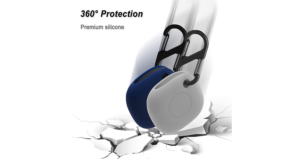 Thumbnail: Aocar Silicone Case for Galaxy Smarttag, Soft and Flexible, Scratch/Shock Resist