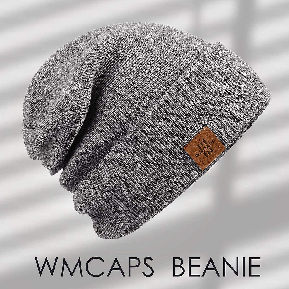 Thumbnail: Beanie for Men, Comfortable Breathable Soft Beanie, Fashion Winter Hats for Wome