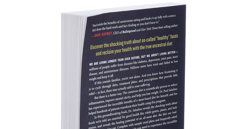 Thumbnail: The Carnivore Code: Unlocking the Secrets to Optimal Health by Returning to Our
