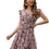 Thumbnail: GRECERELLE Womens Summer Maxi Dress Boho Floral Cocktail Midi Polka Dot Wrap Dre