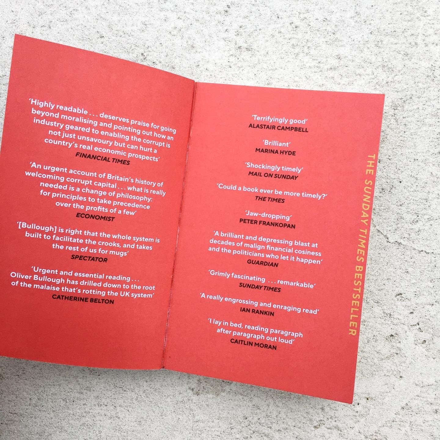 Butler to the World: How Britain Became the Servant of Tycoons, Tax Dodgers, Kle