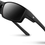 Thumbnail: RIVBOS Polarized Sports Sunglasses Driving Shades for Men TR90 Unbreakable Frame