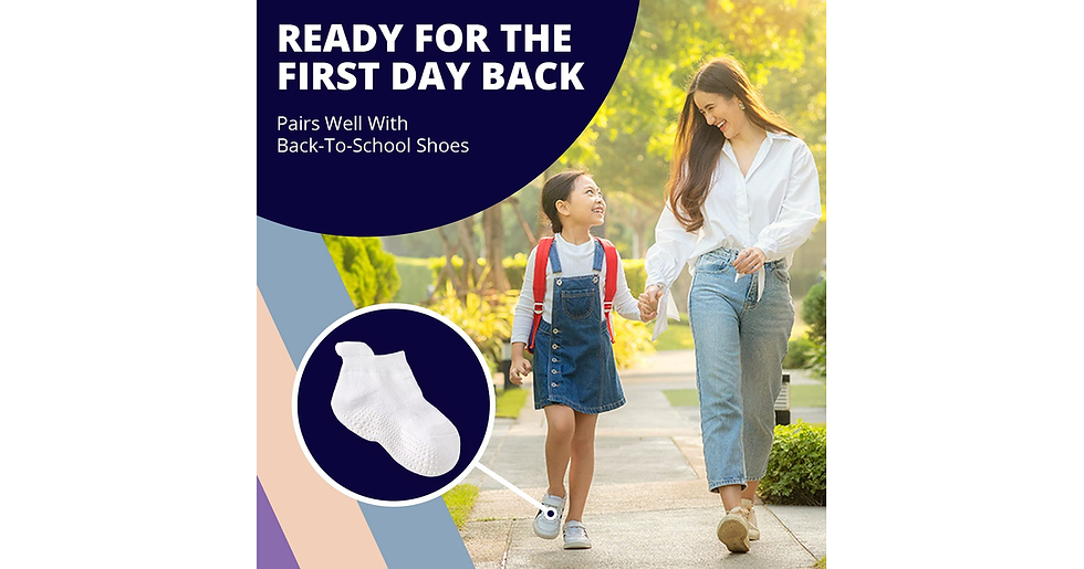 Thumbnail: LA Active Grip Ankle Socks - Cozy Warm Winter Socks - for Baby Toddler Infant Ne