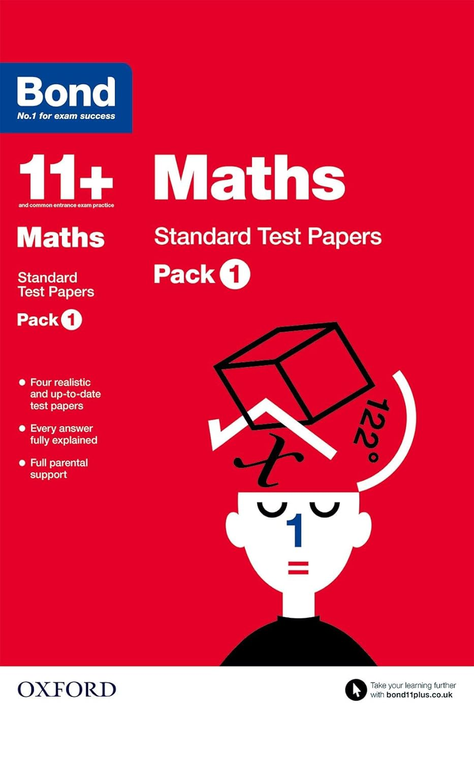 Bond 11+: Maths Standard Test Papers: Pack 1 the New