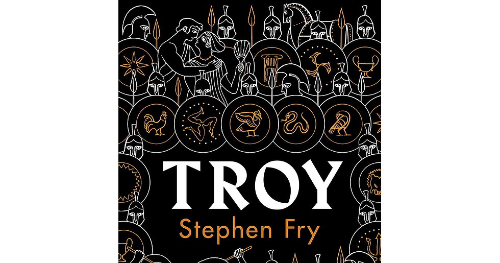 Thumbnail: Stephen Fry Greek Myths Series Collection 3 Books Set (Troy, Heroes, Mythos)