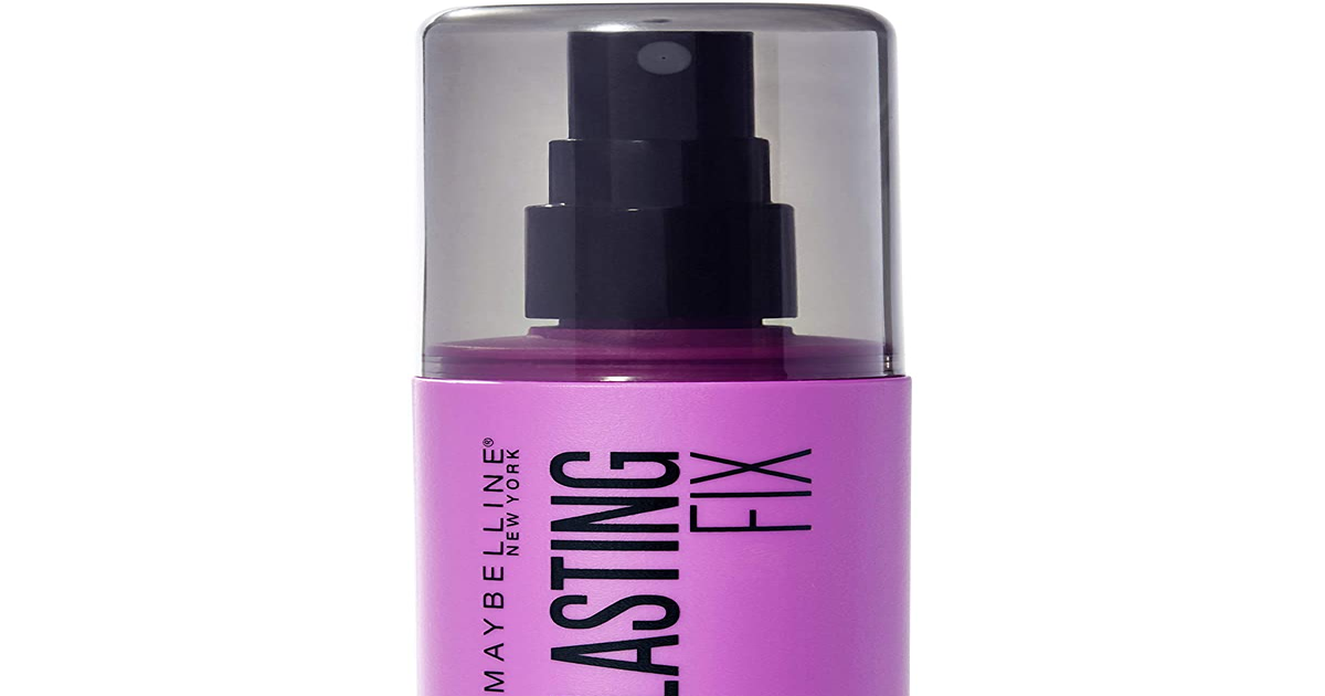 Maybelline New York Lasting Fix Make-Up Setting Spray, Matte and Long-Lasting, T