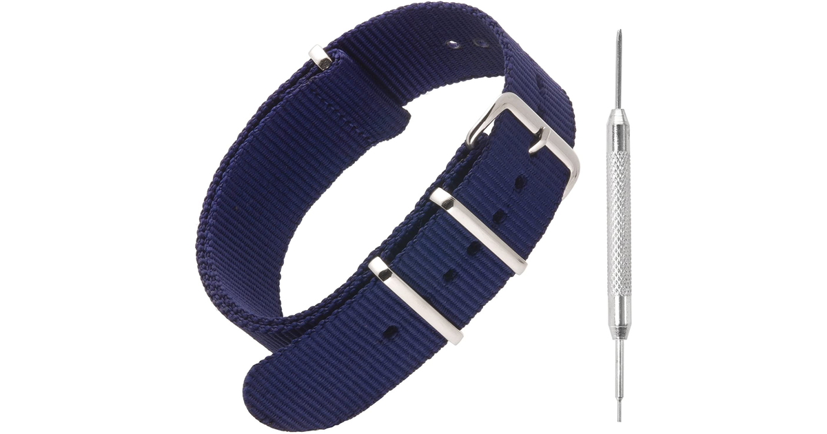 Sniper Bay Nato Strap Watch Strap – Nato Watch Straps for Men and Women with Mil