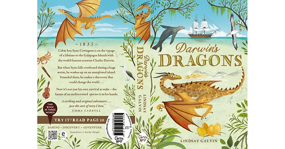 Thumbnail: Darwin'S Dragons: a Thrilling, Rip-Roaring Adventure Full of Discovery and Magic
