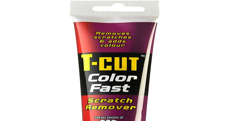 Thumbnail: T-Cut Color Fast Black Car Wax Polish Scratch Remover Colour Enhancer - 150G * 6