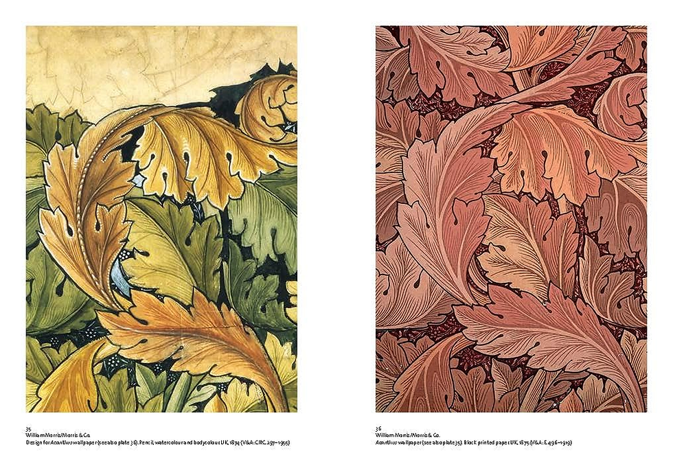 Thumbnail: V&A Pattern: William Morris
