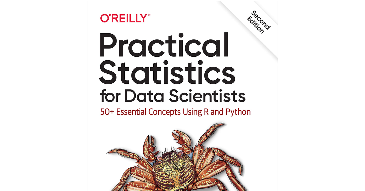 Practical Statistics for Data Scientists: 50