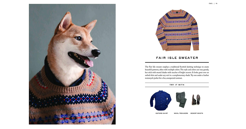 Thumbnail: Menswear Dog Presents: the New Classics: Fresh Looks for the Modern Man NEW BOOK