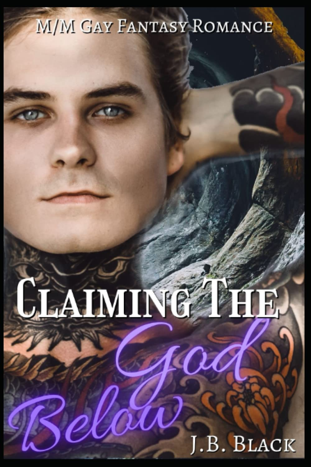 Claiming the God Below: M/M Gay Fantasy Romance (Fated Mates & Gods)
