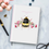 Thumbnail: Bee Address and Birthday Book - A5 Hardback - A-Z Tabs by Lola Design BOOK-023 N