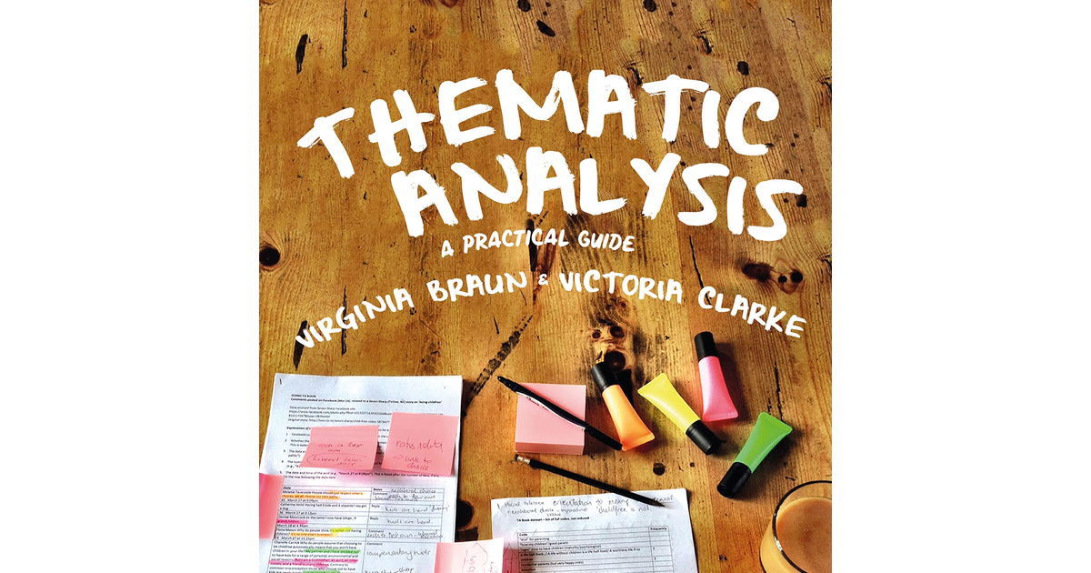 Thematic Analysis: a Practical Guide