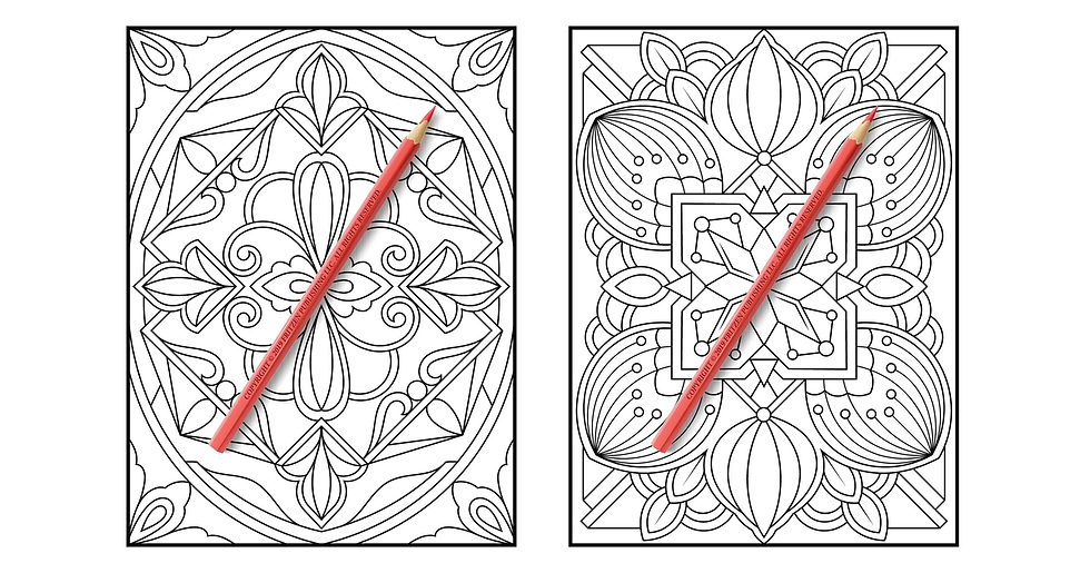 Thumbnail: 100 Amazing Patterns: an Adult Coloring Book with Fun, Easy, and Relaxing Colori