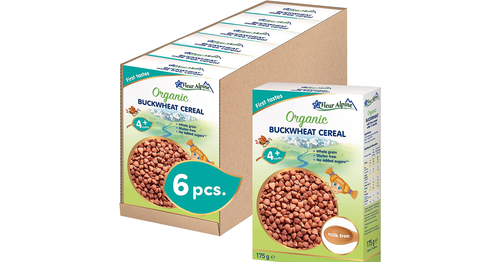 Earth Best Oatmeal Cereal Baby FLEUR ALPINE Organic Corn Baby