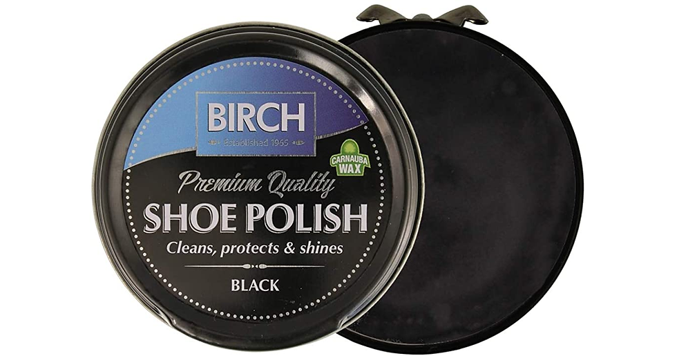 Thumbnail: Charles Birch Premium Quality Shoe Polish 50Ml, High Pigment, Cleans Protects Sh