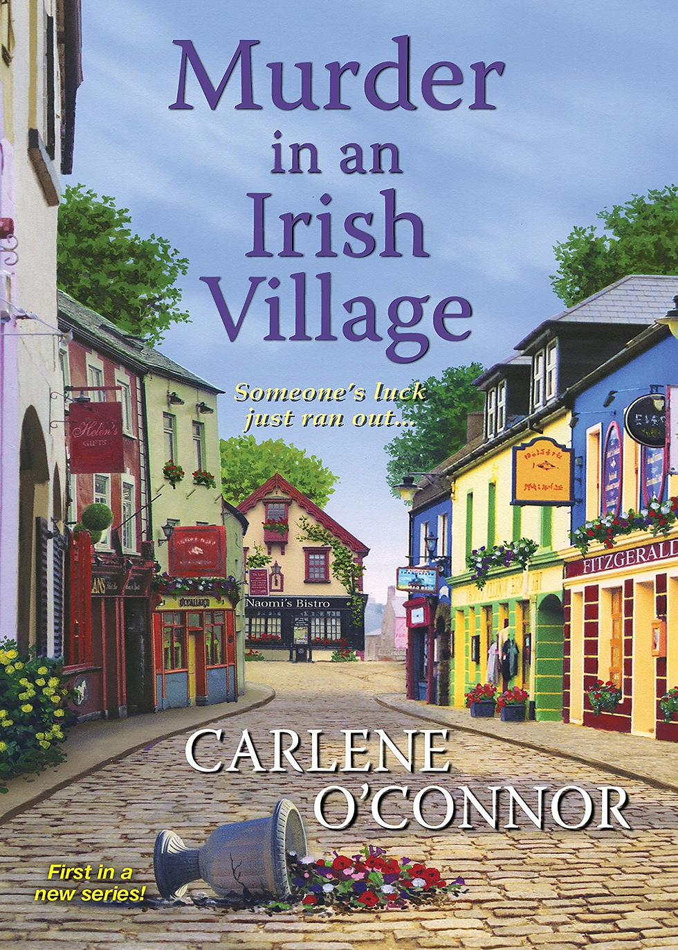 Thumbnail: Murder in an Irish Village: a Gripping Cosy Village Mystery: 1 (An Irish Village