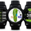Thumbnail: Golfbuddy W10 Golf GPS Watch, Black