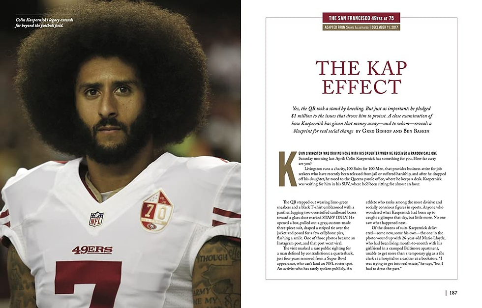 Thumbnail: Sports Illustrated the San Francisco 49Ers at 75 the book