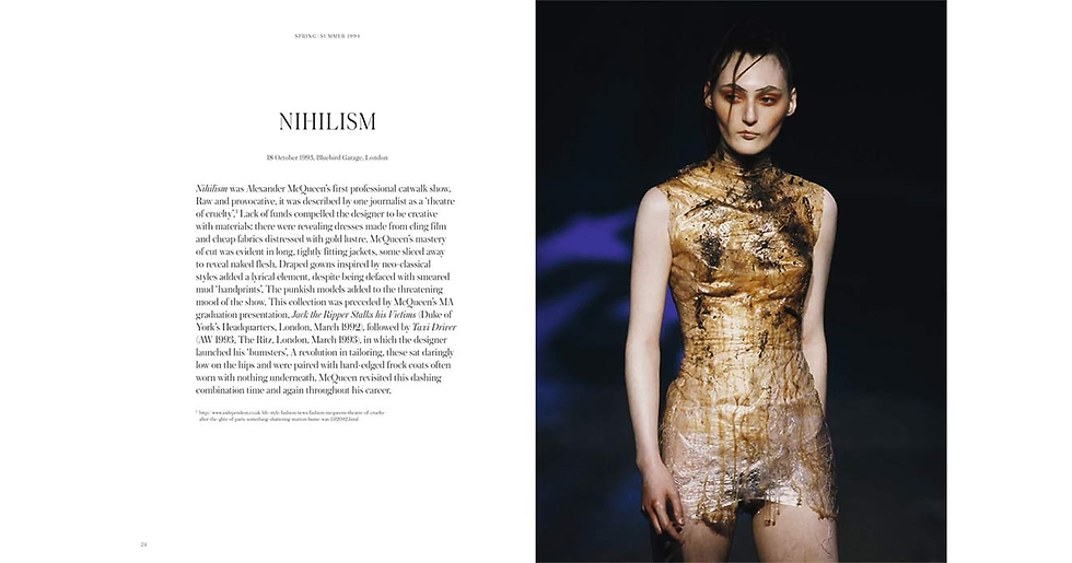 Thumbnail: Alexander Mcqueen: Unseen NEW BOOK