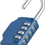 Thumbnail: ZHEGE Combination Locker Padlock, 4 Digit Coded Padlock, Gym Lock, School Locker